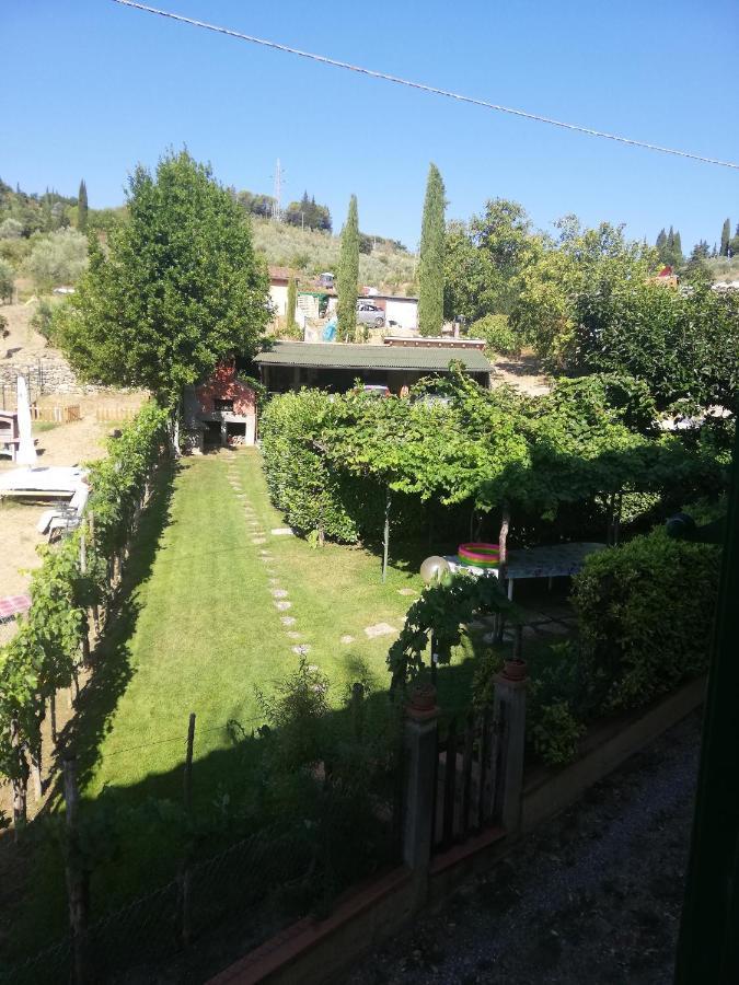 A Casa Di Iole Tra Il Chianti E La Bella Firenze Apartment Luaran gambar