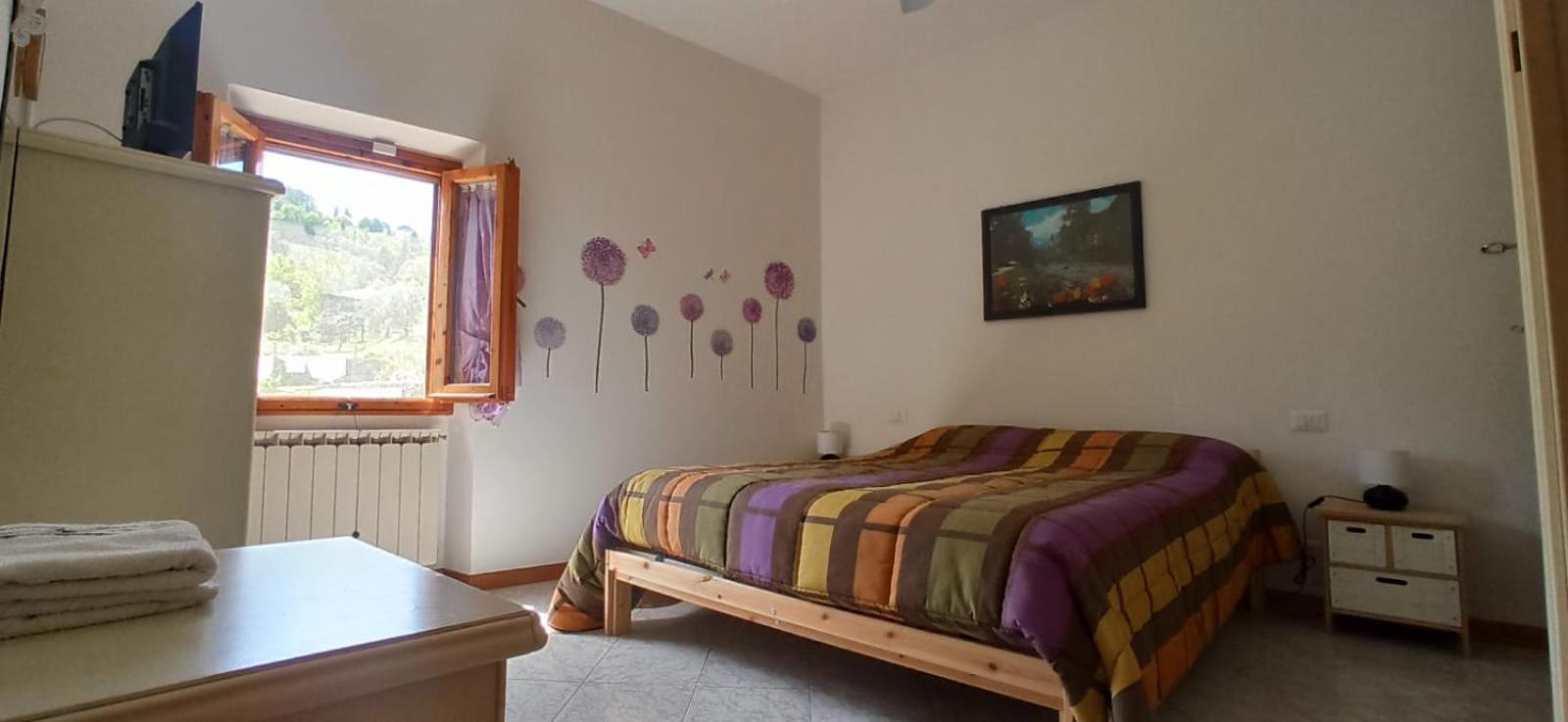 A Casa Di Iole Tra Il Chianti E La Bella Firenze Apartment Luaran gambar